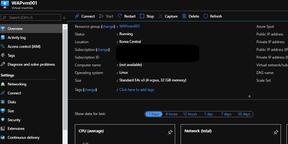 Azure NIC Flow